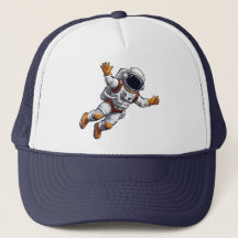 Astronaut i rymden