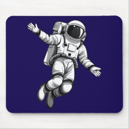 Astronaut i rymden musmatta