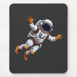 Astronaut i rymden musmatta
