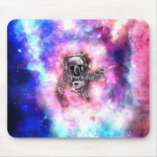 Astronaut i rymden musmatta