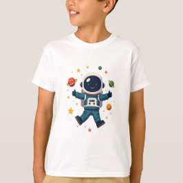 Astronaut i rymden t shirt