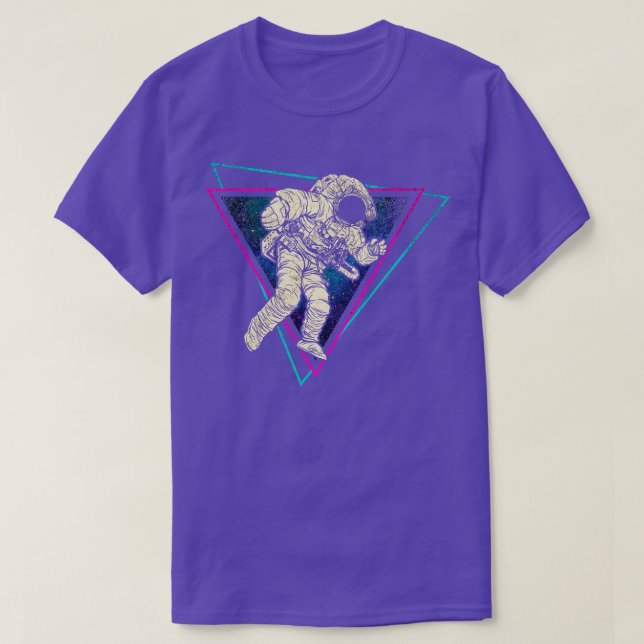 Astronaut i rymden t shirt (Design framsida)