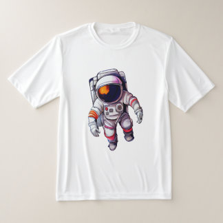 Astronaut i Space T-Shirt