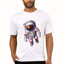 Astronaut i Space T-Shirt