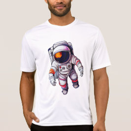 Astronaut i Space T-Shirt