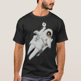 Astronaut i stort område t shirt