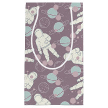 Astronaut i utrymmemönster