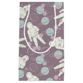 Astronaut i utrymmemönster