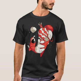 Astronaut Ice Cream T Shirt