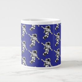 Astronaut in space jumbo mugg