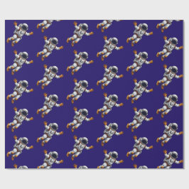 Astronaut in space presentpapper