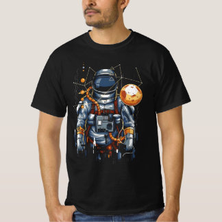" Astronaut in Space " T Shirt