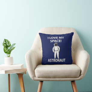 Astronaut Jag älskar min rymdastronaut Kudde