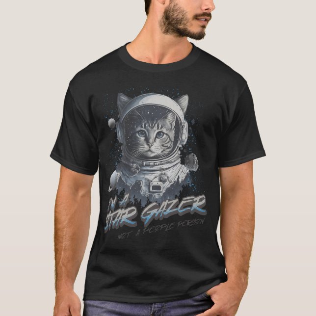 Astronaut.. Jag är inte en människa. T Shirt (Framsida)