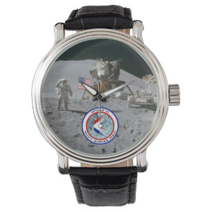 Astronaut James Irwin (Apollo 15) Armbandsur