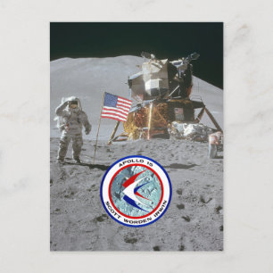 Astronaut James Irwin (Apollo 15) Vykort