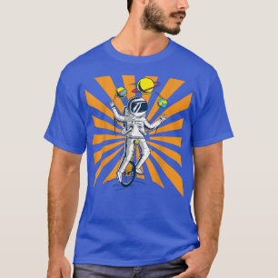 Astronaut Juggling Planets Unicle T-Shirt