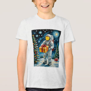 Astronaut jul Firande T Shirt