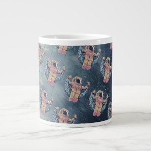 Astronaut Jumbo Mugg