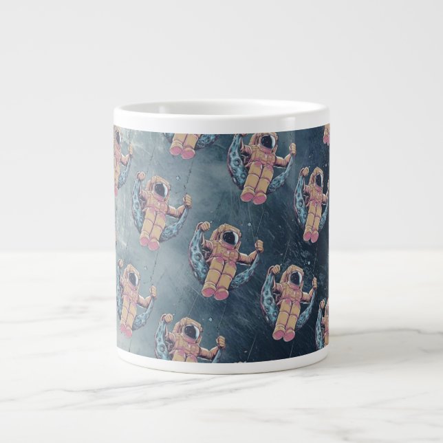 Astronaut Jumbo Mugg (Framsidan)