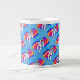Astronaut Jumbo Mugg