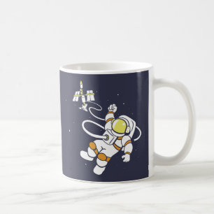 Astronaut Kaffemugg