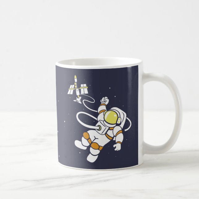 Astronaut Kaffemugg (Höger)