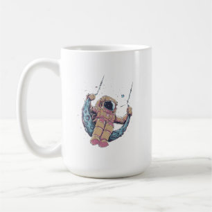 Astronaut Kaffemugg