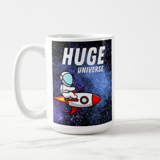 ASTRONAUT KAFFEMUGG (Vänster)