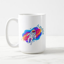 Astronaut Kaffemugg