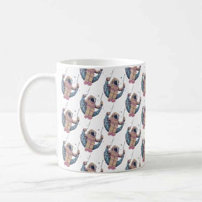 Astronaut Kaffemugg (Vänster)