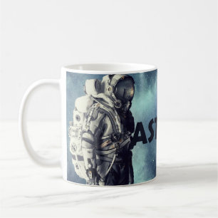 Astronaut Kaffemugg