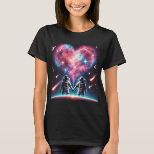 Astronaut Kärlek Women's T-Shirt