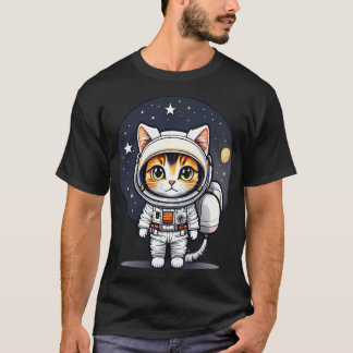Astronaut-katt av Ai T Shirt