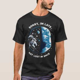 Astronaut Katt: Borttappad i rymden T Shirt