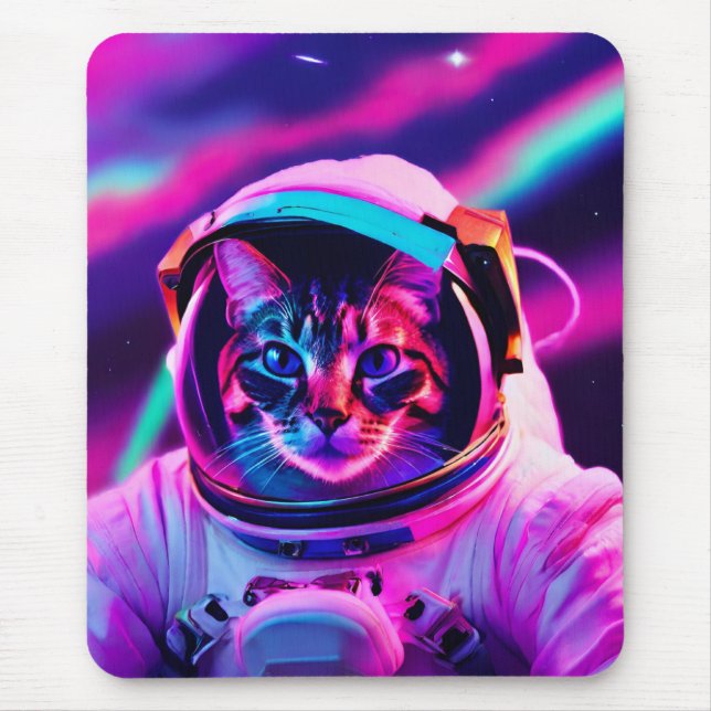 astronaut-katt musmatta (Framsidan)