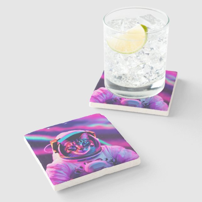 astronaut-katt stenunderlägg (Sidan)