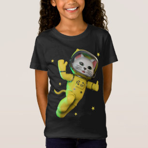 Astronaut Katt T Shirt