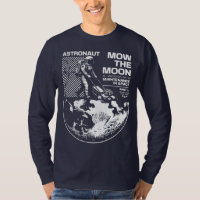 Astronaut klipper månens gräsmatta – Roligt rymdun