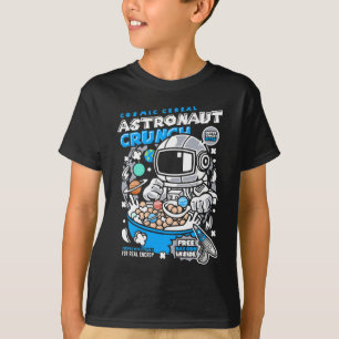 ASTRONAUT KNÄCK T SHIRT