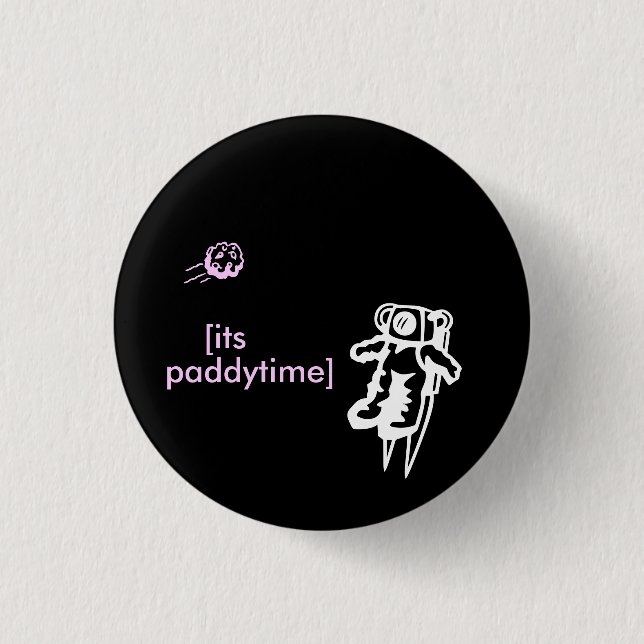 astronaut knapp (Framsida)