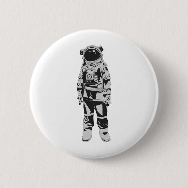 Astronaut Knapp (Framsida)