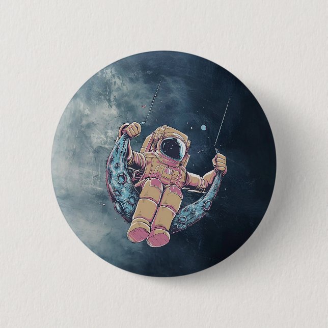Astronaut Knapp (Framsida)