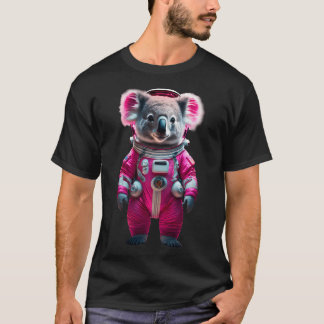 Astronaut Koala T Shirt