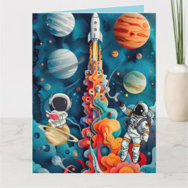 Astronaut Kort