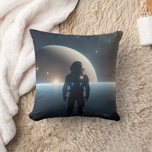 astronaut kudde (Filt)