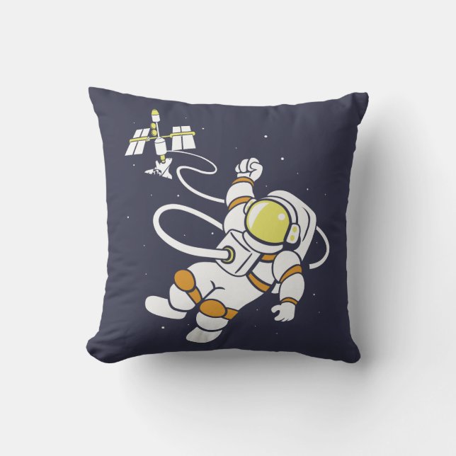 Astronaut Kudde (Framsida)