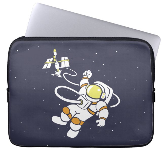 Astronaut Laptop Fodral (Framsidan)