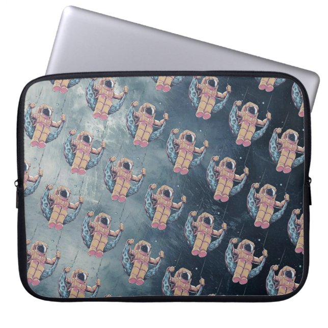 Astronaut Laptop Fodral (Framsidan)