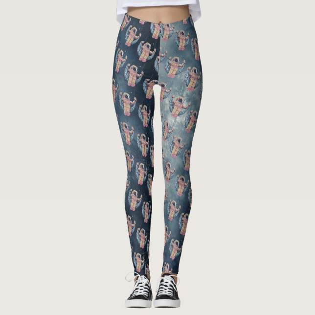 Astronaut Leggings (Framsida)